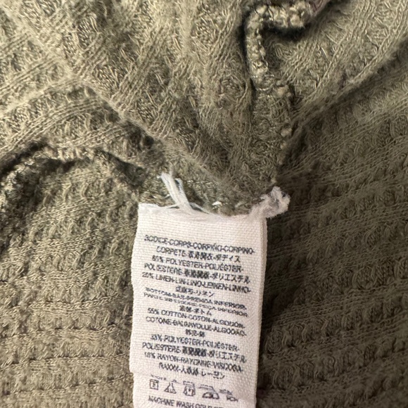 Free people we are free boho top - Picture 4 of 8